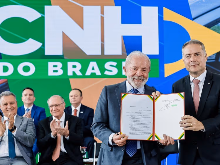 Lançamento do programa CNH do Brasil